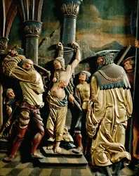 Martyrium der Heiligen Agatha