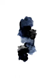 Abstrakte Tintenwolken