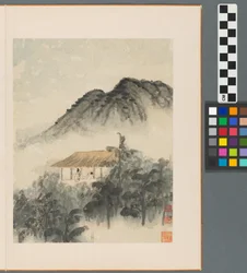 Erinnerungen an den Qinhuai-Fluss, Qing-Dynastie