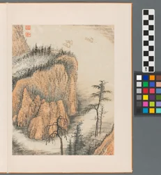Erinnerungen an den Qinhuai-Fluss, Qing-Dynastie