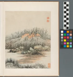 Erinnerungen an den Qinhuai-Fluss, Qing-Dynastie