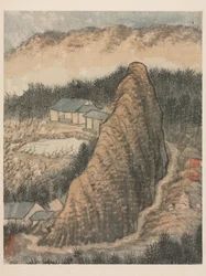 Erinnerungen an den Qinhuai-Fluss, Qing-Dynastie