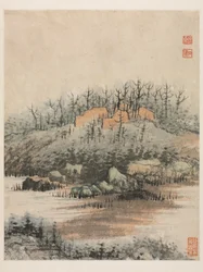Erinnerungen an den Qinhuai-Fluss, Qing-Dynastie