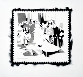 Fest des Pan (Briefmarkenstudie)