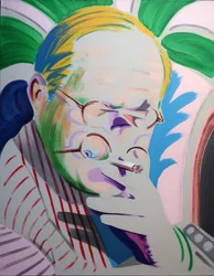 Hockney macht eine Pause, 2013