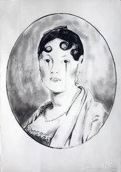 Ingre Mädchen 3, 2003