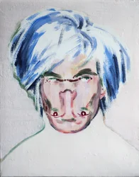 Schockköpfiger Warhol, 2013