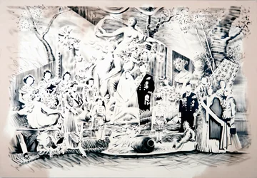 Venus bringt Waffen, 2018