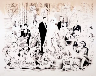 Venus erhebt sich, 2017