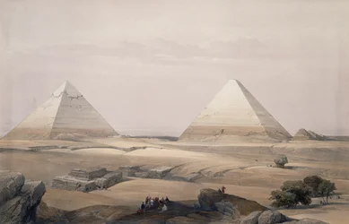 Die Pyramiden von Gizeh