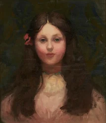 Porträt eines Mädchens