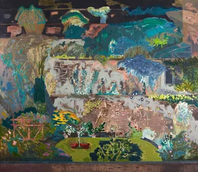 Suffolk Road Hintergärten