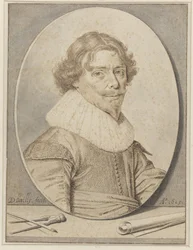 Selbstporträt von David Bailly