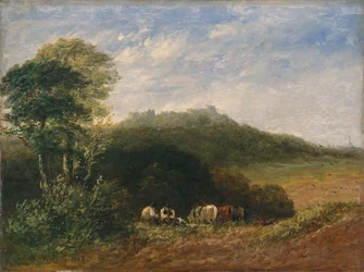 Dudley Castle; 1853