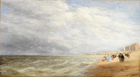 Rhyl Sands, 1855