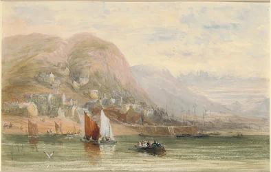 Ansicht von Barmouth, Nordwales
