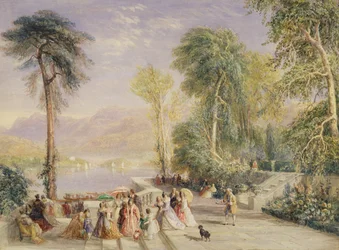 Windermere während der Regatta