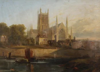 Worcester Kathedrale, Fluss Severn