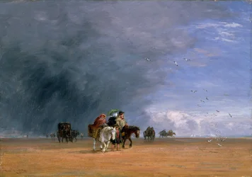 Überquerung der Sandbänke