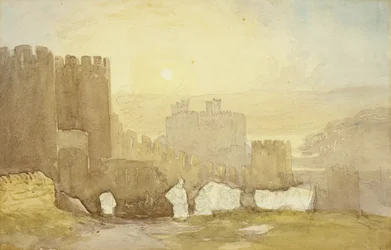 Sonnenaufgang, Conway Castle