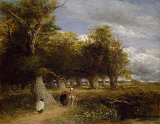 Die Ränder des Waldes, 1856