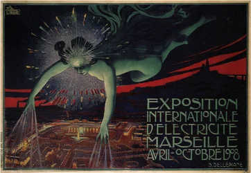 Internationale Elektrizitätsausstellung, Marseille, 1908