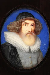 Inigo Jones, im Alter von 68 Jahren