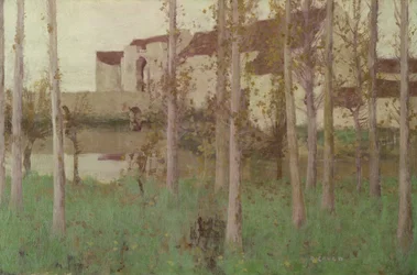 Das verfluchte Schloss, Grez-sur-Loing, 1896