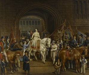 Lady Godiva Prozession von 1829, 1867