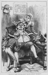 Illustration für Oliver Twist von Charles Dickens