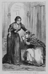 Illustration für Oliver Twist von Charles Dickens