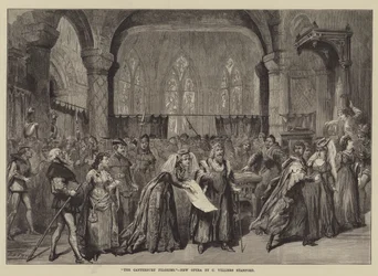 Die Canterbury-Pilger, neue Oper von C. Villiers Stanford