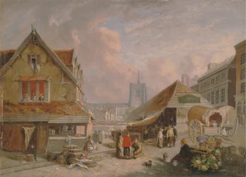 Der alte Fischmarkt, Norwich