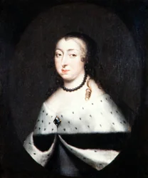 Hedvig Eleonora, Königinwitwe von Schweden, ca. 1661