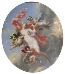 Anna Maria Soop af Limingo, 1660-1735, verheiratet mit 1. Axel Wachtmeister af Mälsåker, 2. Karl Gyllenstierna af Steninge