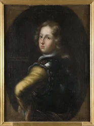 Porträt von Markgraf Karl III. Wilhelm von Baden-Durlach (1679-1738)
