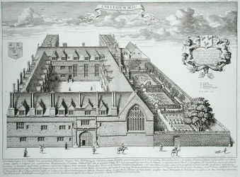 Jesus College, Oxford, aus 
