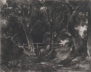 Ein Tal, Helmingham Park, Suffolk, 1830