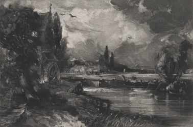 Eine Mühle, 1829