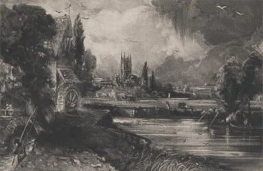 Eine Mühle, 1832