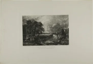 Fluss Stour, Suffolk