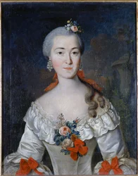 Porträt von Maria Ivanovna Tatishcheva