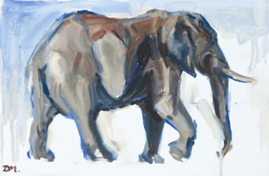 Bullenelefant, 2018