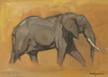 Bullenelefant, 2018