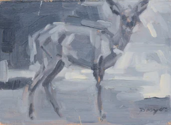 Buschbock-Hirschkuh, 2016