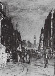 London: Whitehall Lichter