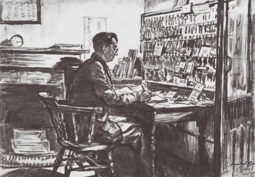 Oxford: Ein College-Portier