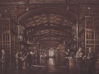 Oxford: Duke Humphrey