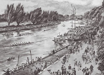 Oxford: Eights Week, Zwischen den Rennen