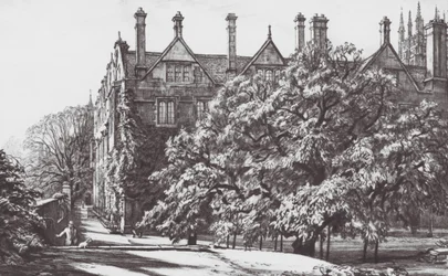 Oxford: Der Maulbeerbaum, Merton Fellows